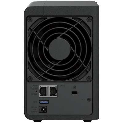сетевое хранилище Synology DS225+