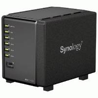 сетевое хранилище Synology DS411 Slim