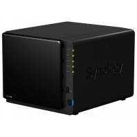 сетевое хранилище Synology DS415+