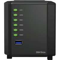 сетевой накопитель Synology DS419Slim
