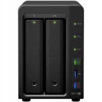 сетевое хранилище Synology DS716+