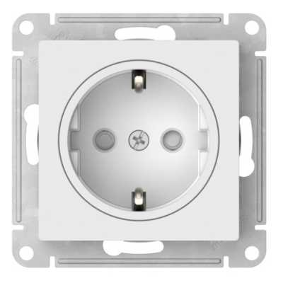 розетка силовая Systeme Electric AtlasDesign Art ATN200145S