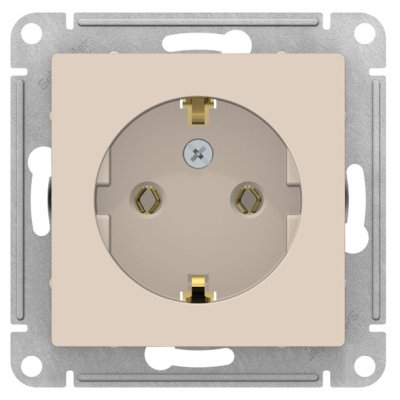 розетка силовая Systeme Electric AtlasDesign ATN000243