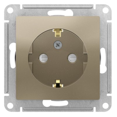 розетка силовая Systeme Electric AtlasDesign ATN000545