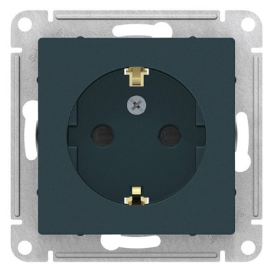 розетка силовая Systeme Electric AtlasDesign ATN000845
