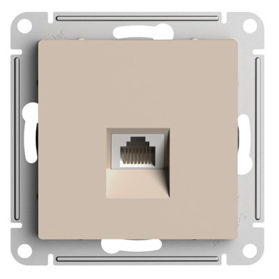 розетка компьютерная Systeme Electric AtlasDesign ATN001283