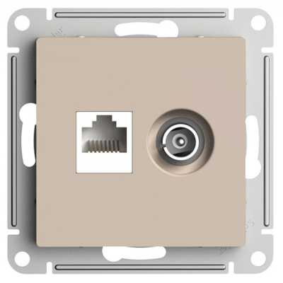 розетка Systeme Electric AtlasDesign ATN001289