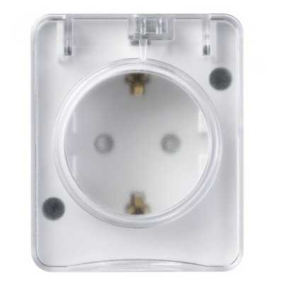 розетка силовая Systeme Electric AtlasDesign Profi54 ATN540145