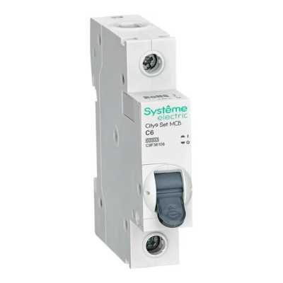 автоматический выключатель Systeme Electric City9 Set C9F36106
