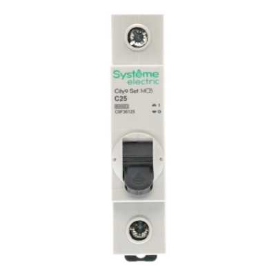 Systeme Electric City9 Set C9F36125