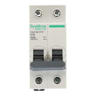 автоматический выключатель Systeme Electric City9 Set C9F36210