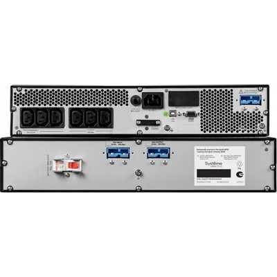 ИБП Systeme Electric Smart-Save Online SRVSE1KRTXLI