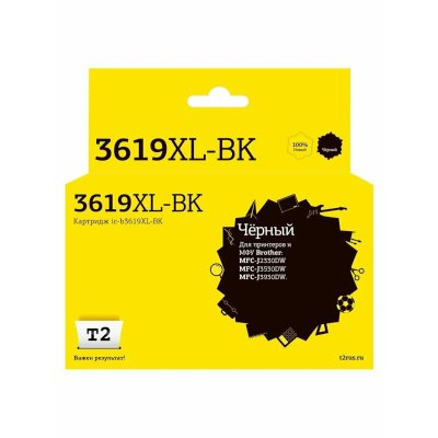 картридж T2 IC-B3619XL-BK
