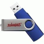 флешка TakeMS 4GB TMS4GUMIR1R01