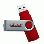 флешка TakeMS 4GB TMS4GUMIR1R02