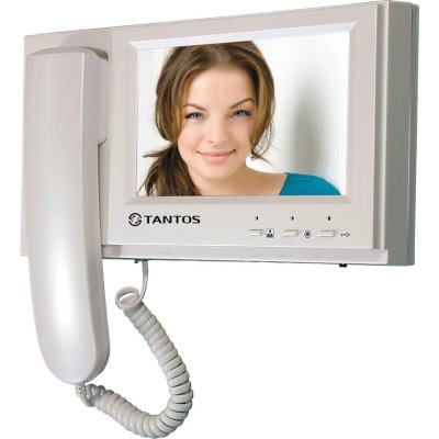 видеодомофон Tantos Loki White