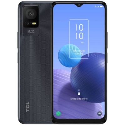 смартфон TCL 408 4/64GB Gravity Gray