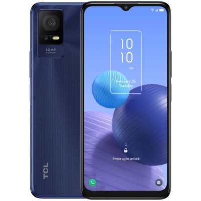 смартфон TCL 408 4/64GB Midnight Blue