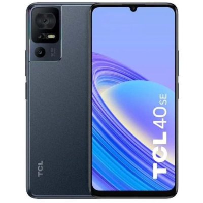 смартфон TCL 40SE 4/128GB Dark Grey