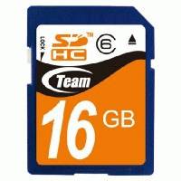карта памяти Team Group 16GB TSDHC16GCL601
