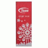 флешка Team Group 16GB C12F Red
