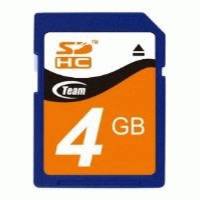 карта памяти Team Group 4GB TG004G0SD24X