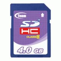 карта памяти Team Group 4GB TG004G0SD26X