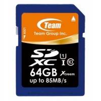карта памяти Team Group 64GB TSDXC64GU8501