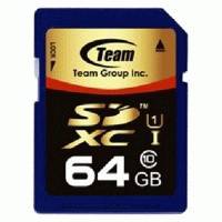 карта памяти Team Group 64GB TSDXC64GUHS01