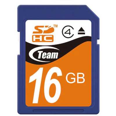карта памяти Team Group 16GB TG016G0SD24X