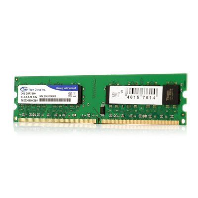оперативная память Team Group DDR2 2048Mb PC-6400 800MHz
