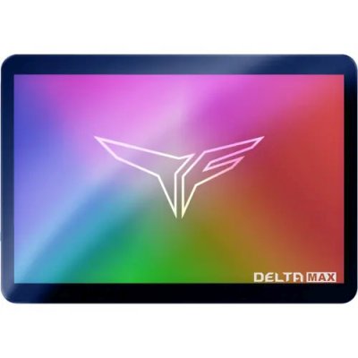 SSD диск Team Group T-Force Delta Max RGB Lite Black 1Tb T253TM001T0C325