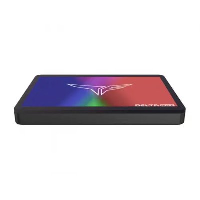 SSD диск Team Group T-Force Delta Max RGB Lite Black 1Tb T253TM001T0C325