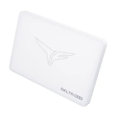 SSD диск Team Group T-Force Delta Max RGB Lite White 512Gb T253TM512G0C425