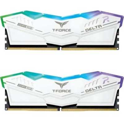 оперативная память Team Group T-Force Delta RGB White FF4D532G6000HC38ADC01