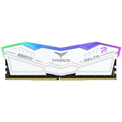 оперативная память Team Group T-Force Delta RGB White FF4D532G6600HC34DC01