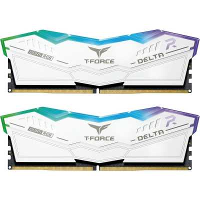 оперативная память Team Group T-Force Delta RGB White FF4D564G6000HC38ADC01