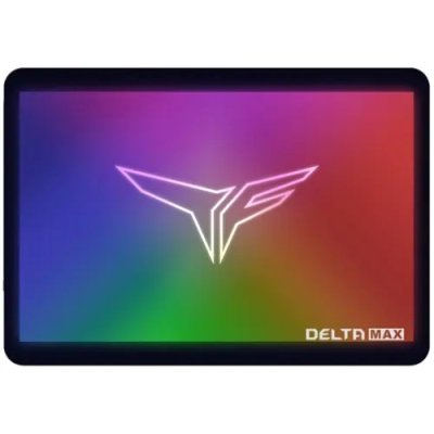 SSD диск Team Group T-Force Delta Max RGB Lite Black 512Gb T253TM512G0C325