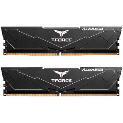оперативная память Team Group T-Force Vulcan Black FLBD564G6000HC38JDC01