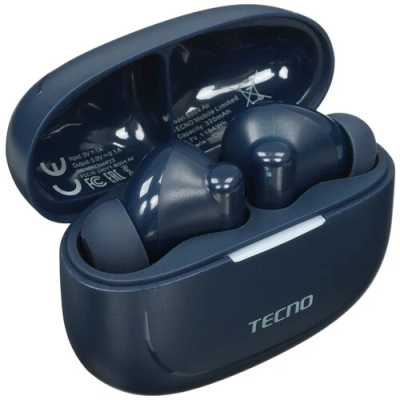 наушники Tecno Buds 4 Air Blue