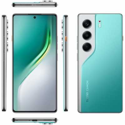 смартфон Tecno Camon 40 8/256GB Emerald Lake Green