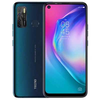 

Tecno CD7 Camon 15 Dark Jade