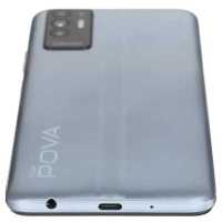 смартфон Tecno Pova 2 4/128GB Polar Silver