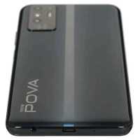 смартфон Tecno Pova 2 4/64GB Dazzle Black