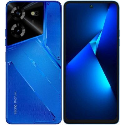 смартфон Tecno Pova 5 8/256GB Hurricane Blue