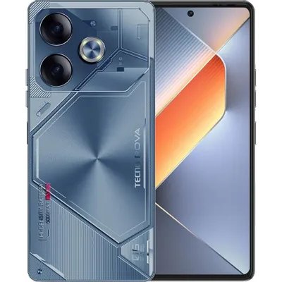 смартфон Tecno Pova 6 12/256GB Interstellar Blue