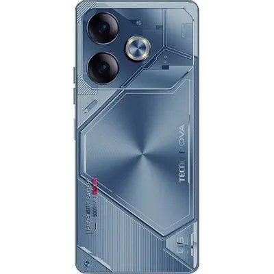 смартфон Tecno Pova 6 12/256GB Interstellar Blue
