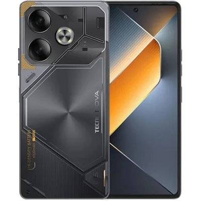 смартфон Tecno Pova 6 12/256GB Meteorite Grey