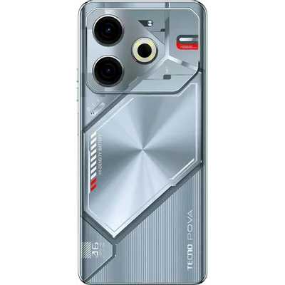 смартфон Tecno Pova 6 Neo 8/128GB Silver