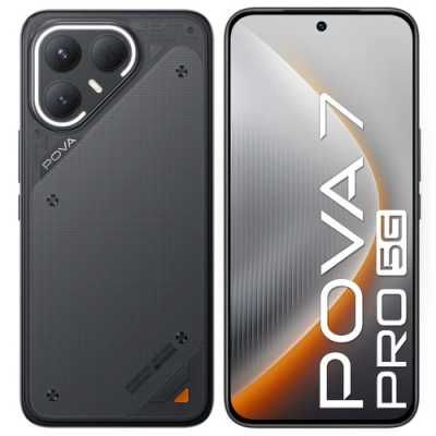смартфон Tecno Pova 7 Pro 5G 8/256GB Black